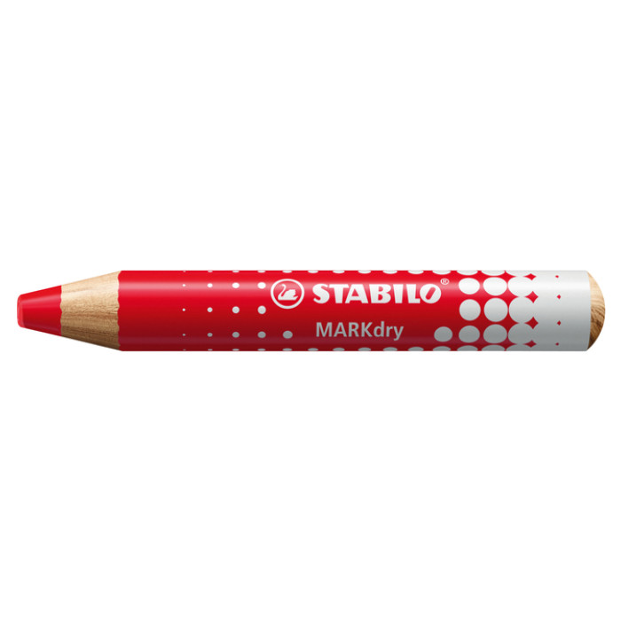 Whiteboardpotlood STABILO MARKdry 648/40 rood