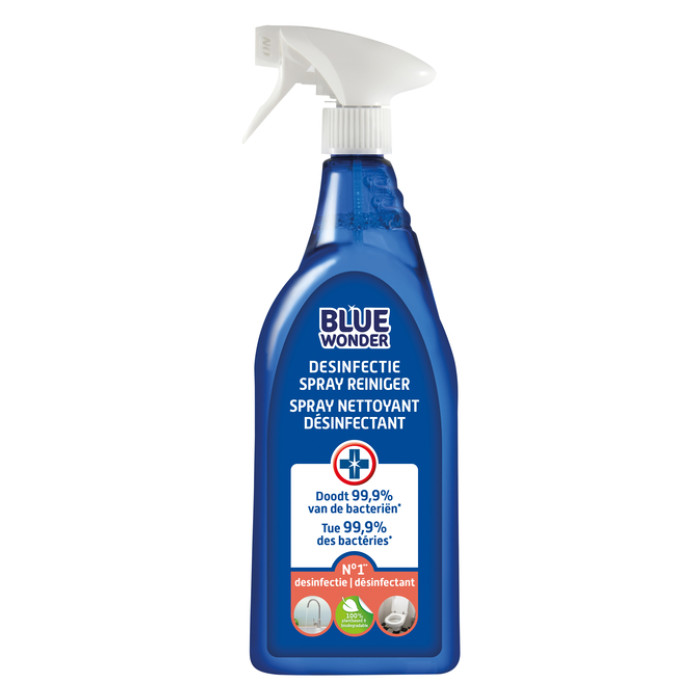 Desinfectiereinigerspray Blue Wonder 750ml