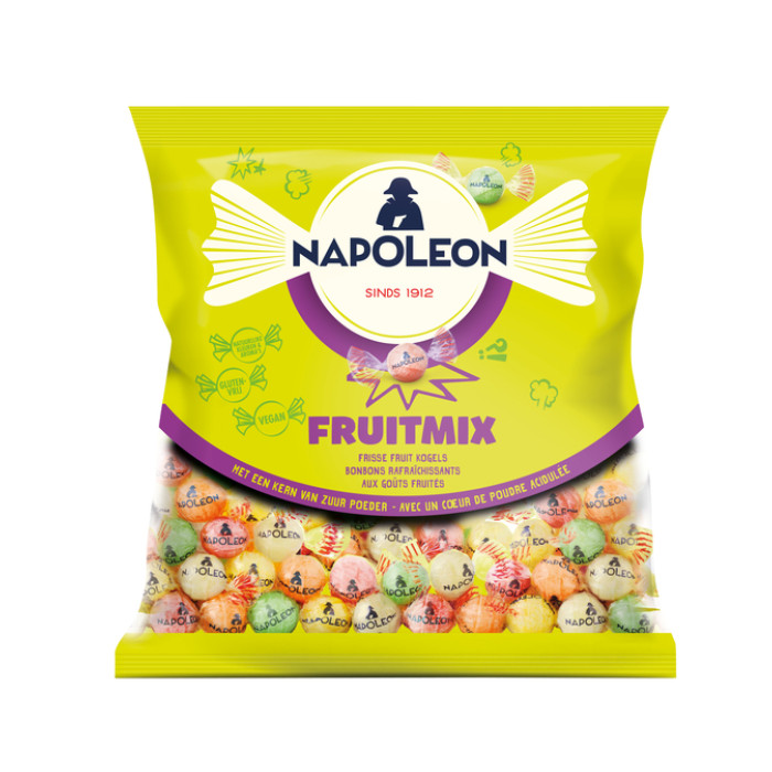 Snoep Napoleon fruitmix zak 1kg