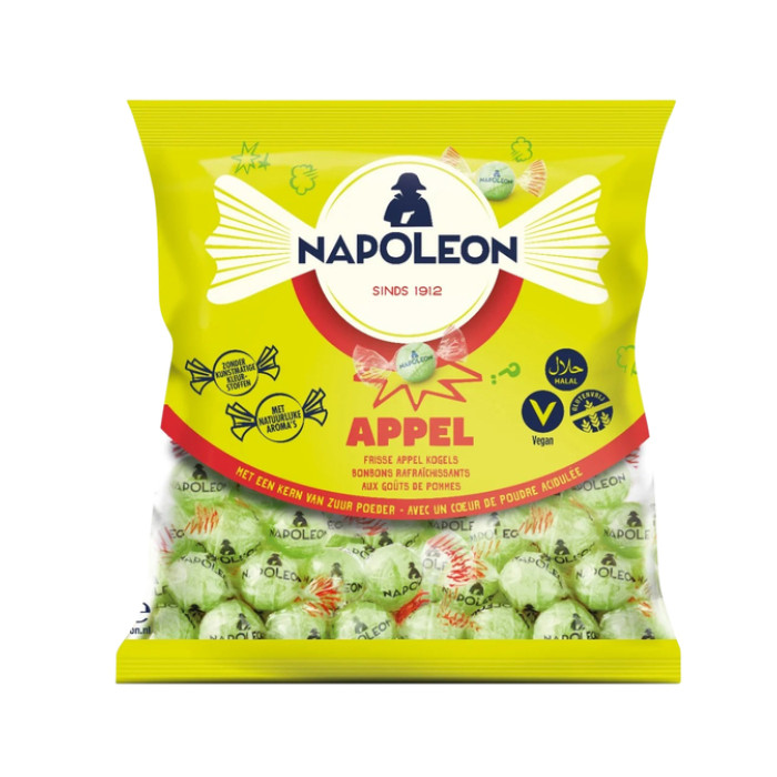 Snoep Napoleon appel zak 1kg