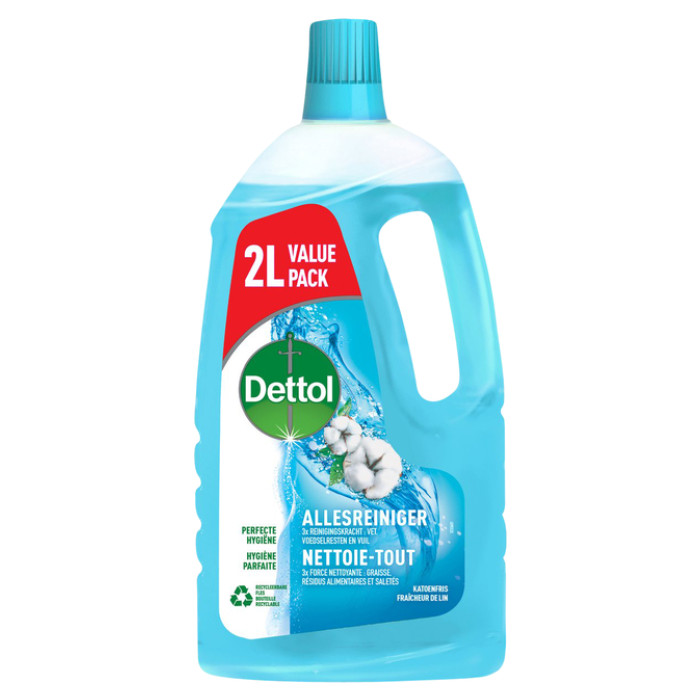 Allesreiniger Dettol Katoenfris 2L