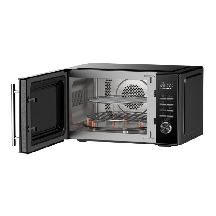 Magnetron Inventum combi 23liter 900-1700watt zwart MN237CB