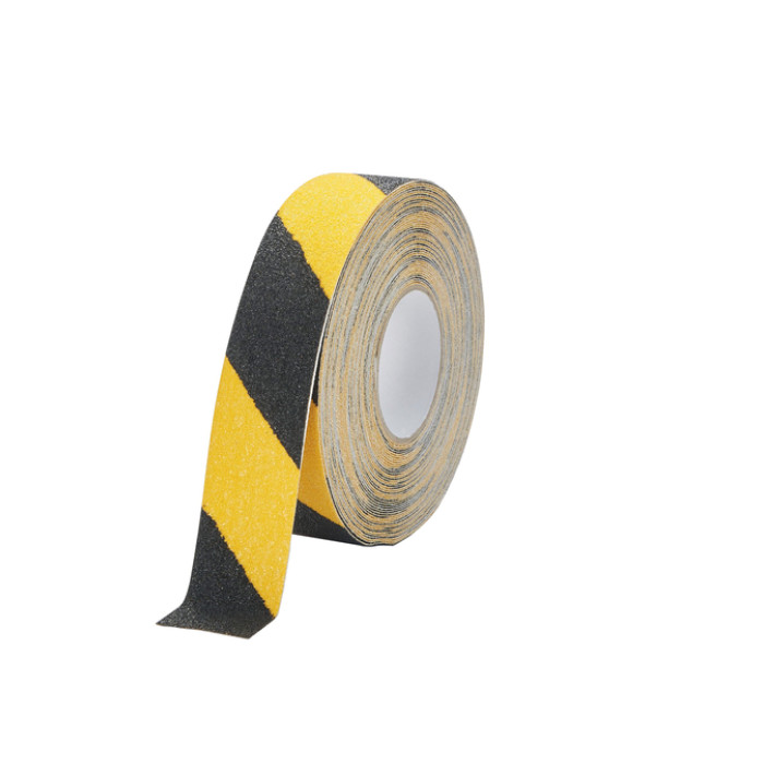 Antisliptape DURALINE GRIP+ 50mmx15m geel-zwart