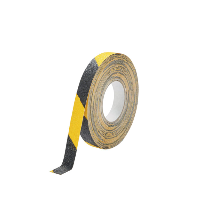Antisliptape DURALINE GRIP+ 25mmx15m geel-zwart