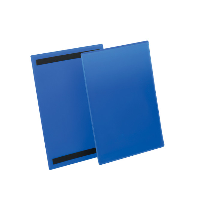 Documenthoes Durable magnetisch A4 staand blauw 50 stuks