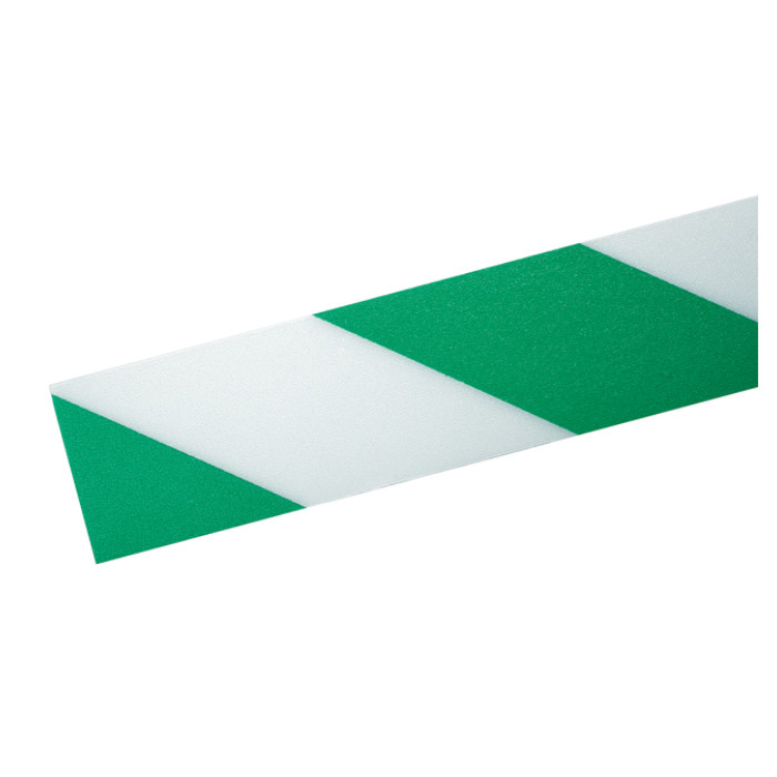 Vloermarkeringstape DURALINE 50mmx30m groen-wit