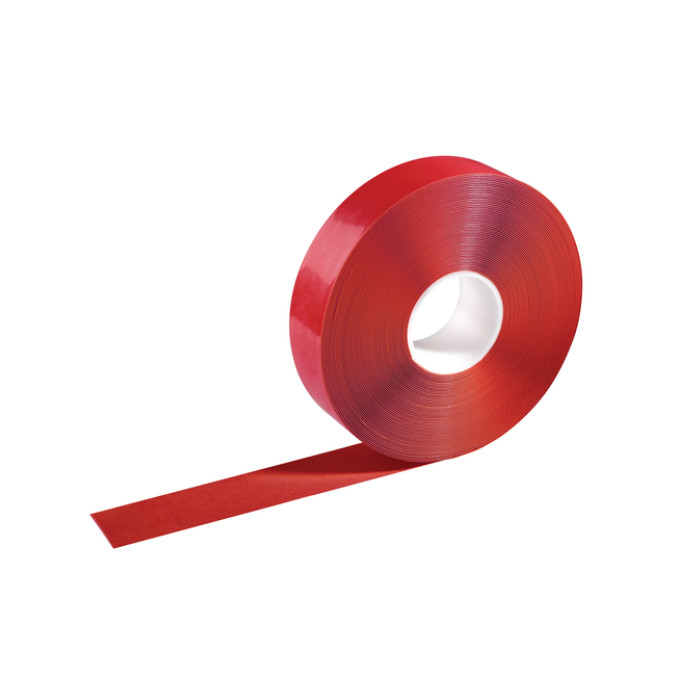 Vloermarkeringstape DURALINE 50mmx30m rood