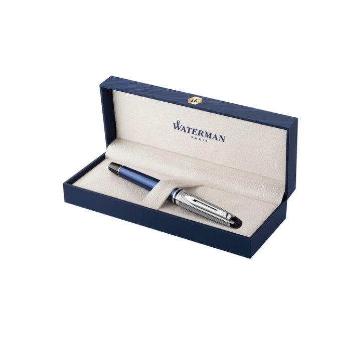 Vulpen Waterman Expert metallic Blue CT fijn