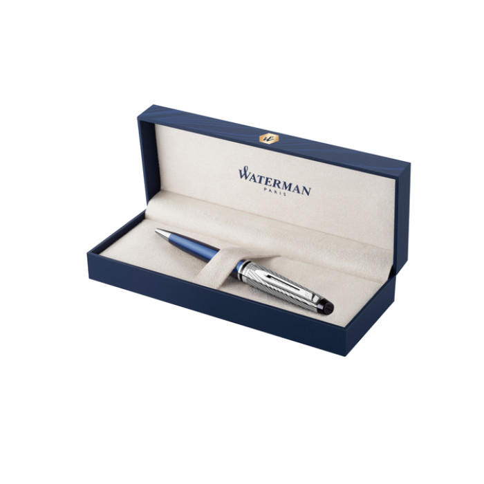 Balpen Waterman Expert metallic Blue CT medium