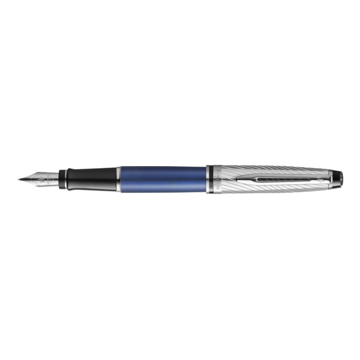 Vulpen Waterman Expert metallic Blue CT medium