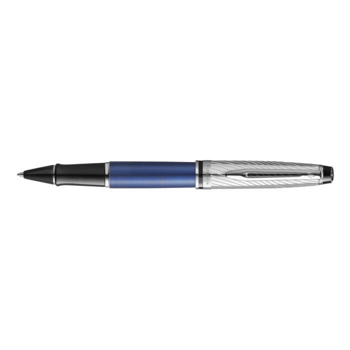 Rollerpen Waterman Expert metallic Blue CT fijn