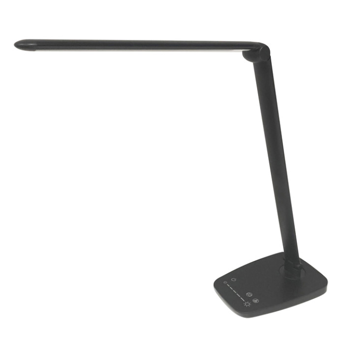 Bureaulamp Unilux Twistled led zwart