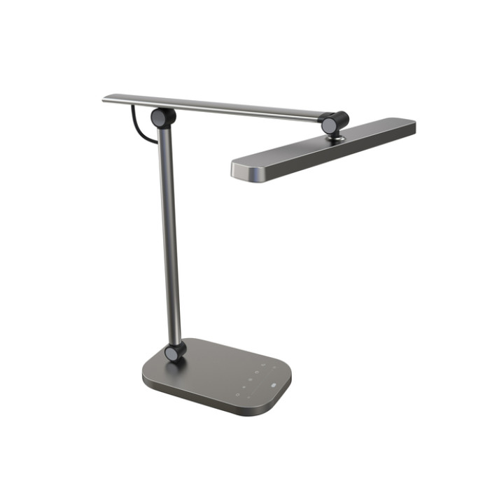 Bureaulamp Unilux Pureline led grijs