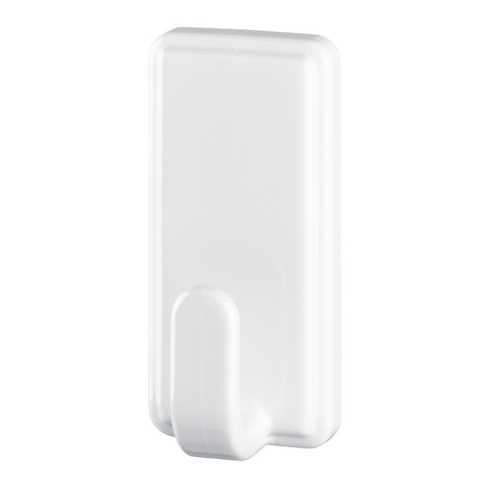 Haken tesa Powerstrips® LARGE Classic zelfklevend verwijderbaar wit 2 stuks