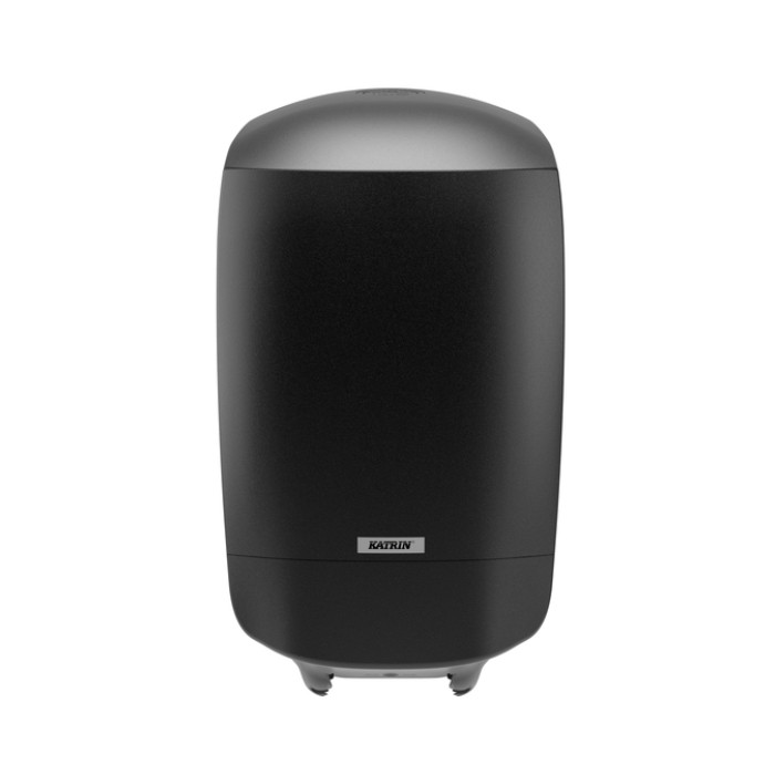 Poetspapierdispenser Katrin klein zwart 82247