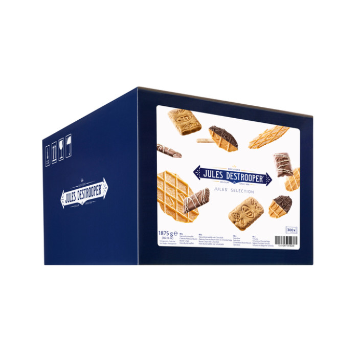 Koekjes Jules Destrooper selection assorti 300 stuks