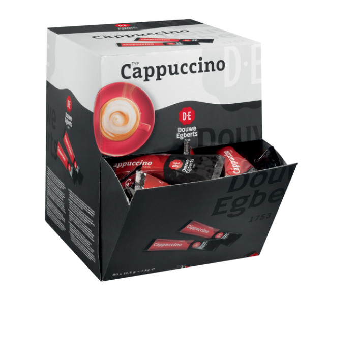 Koffiesticks Douwe Egberts cappuccino 80st