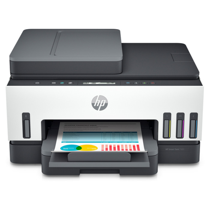 Multifunctional inktjet printer HP Smart Tank 7305