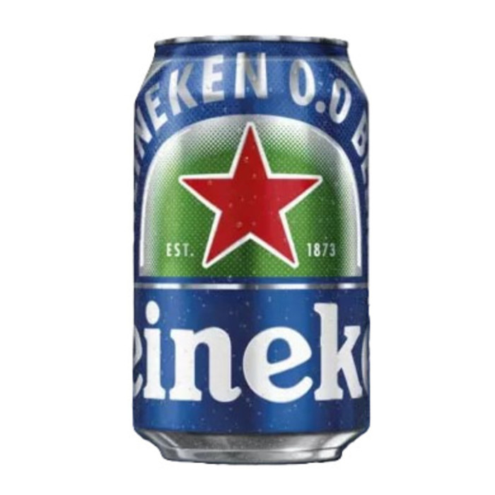 Bier Heineken 0.0% blik 330ml