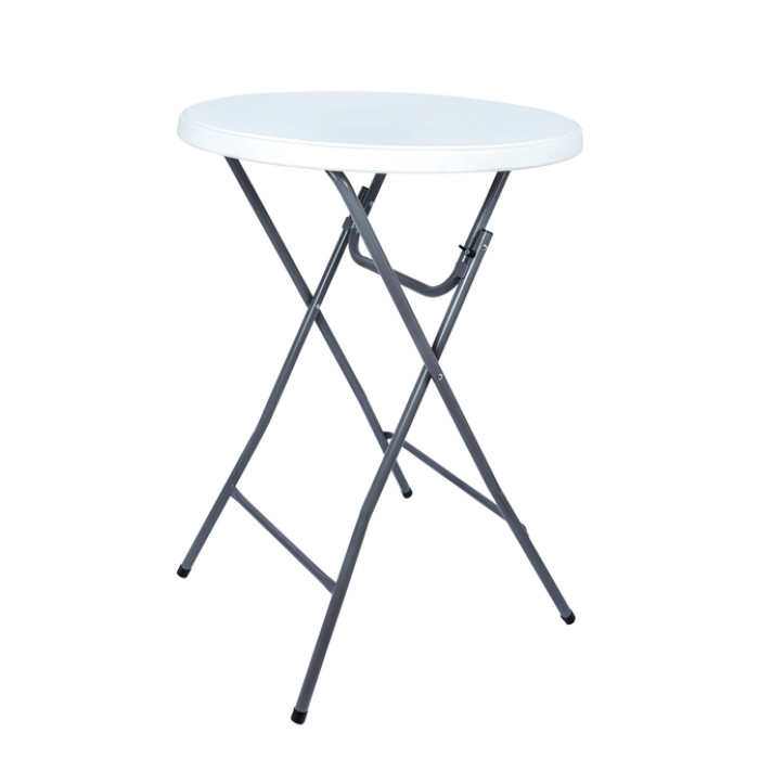 Statafel BRASQ 80cm BT100 wit