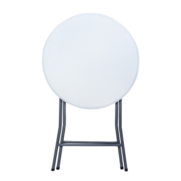 Statafel BRASQ 80cm BT100 wit