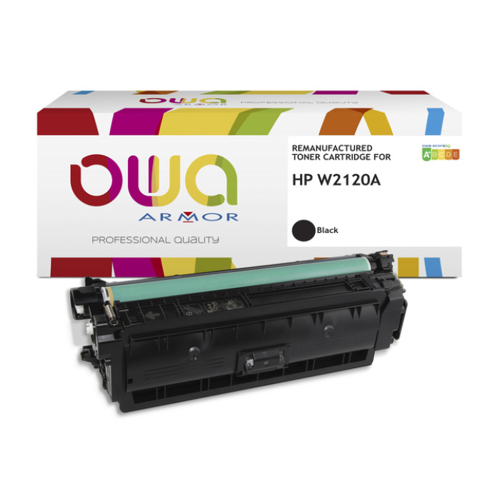 Tonercartridge OWA alternatief tbv HP W2120A zwart