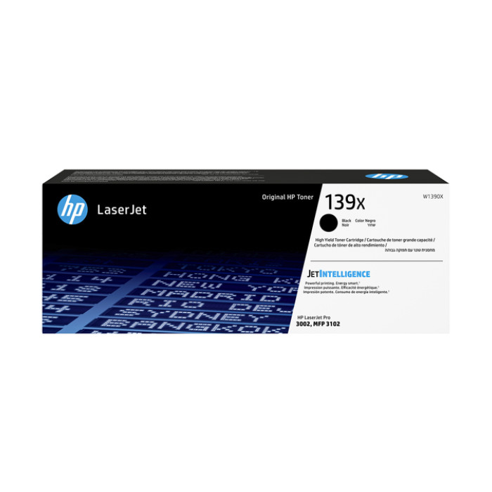 Tonercartridge HP W1390X 139X zwart