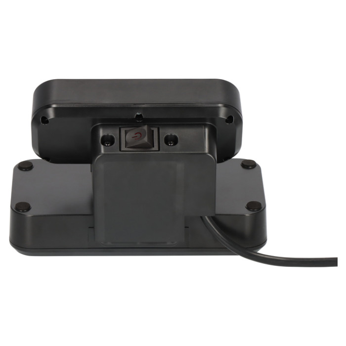 Stekkerdoos Brennenstuhl bureau Estilo 10 voudig inclusief 1 USB C, 1 USB A, 2 meter zilver/zwart
