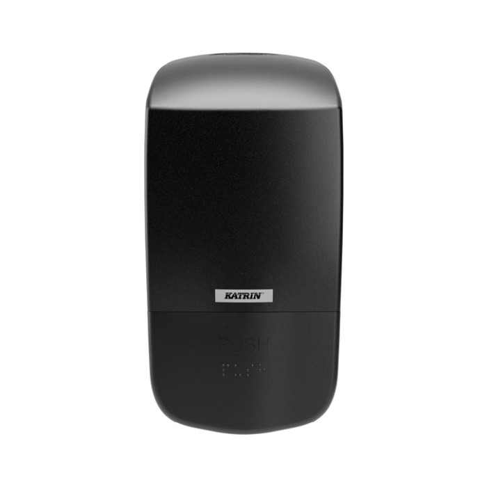Zeepdispenser Katrin 500ml zwart 77359