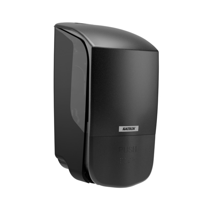 Zeepdispenser Katrin 500ml zwart 77359