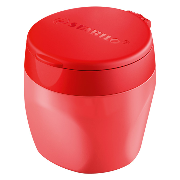 Puntenslijper STABILO 4849 woody 3 in 1 rood