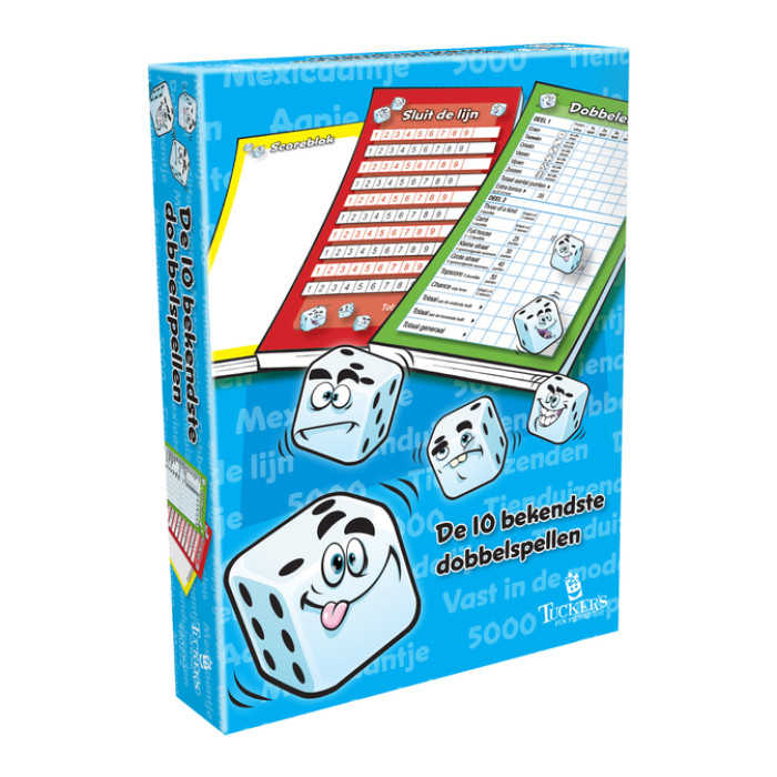 Spel De 10 Bekendste Dobbelspellen