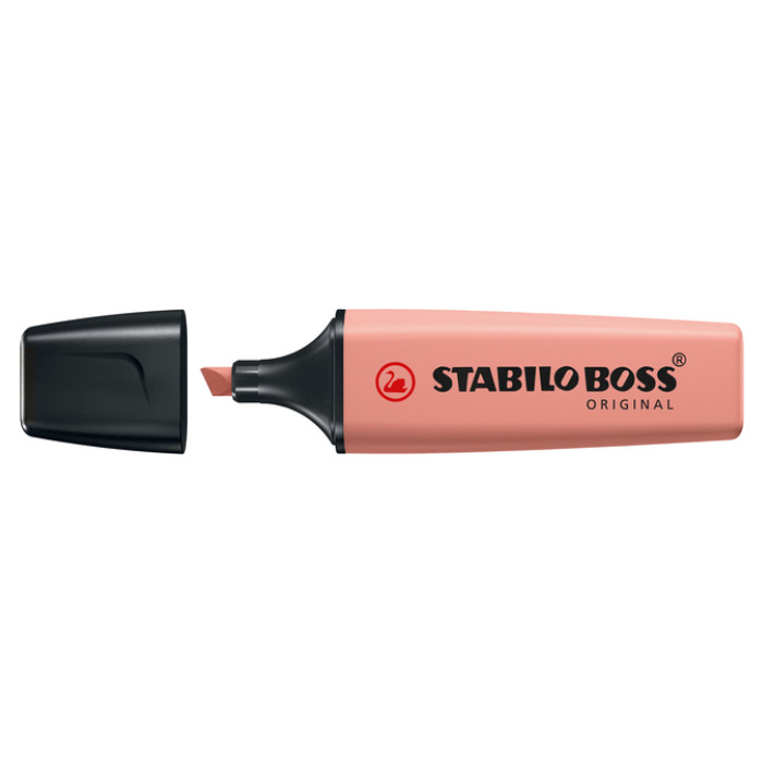 Markeerstift STABILO Boss 70/175 nature colors sienna