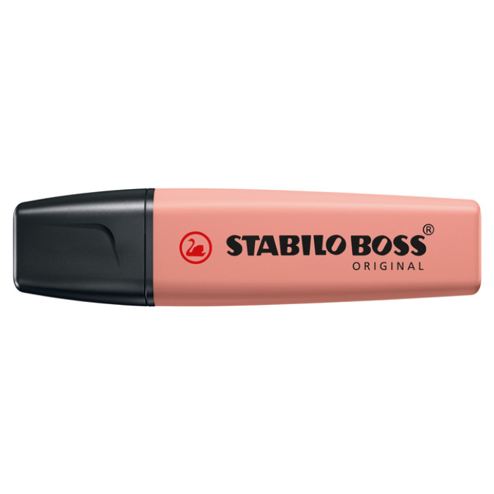 Markeerstift STABILO Boss 70/175 nature colors sienna