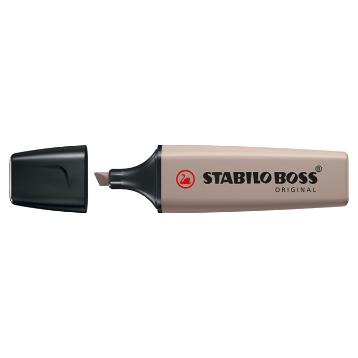 Markeerstift STABILO Boss 70/193 nature colors warmgrijs