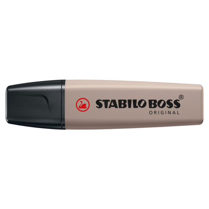 Markeerstift STABILO Boss 70/193 nature colors warmgrijs