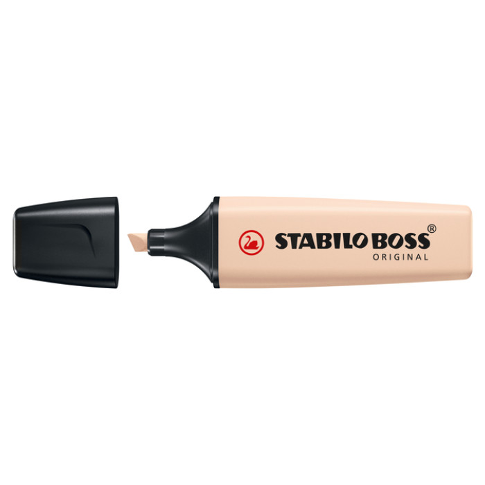 Markeerstift STABILO Boss 70/186 nature colors beige