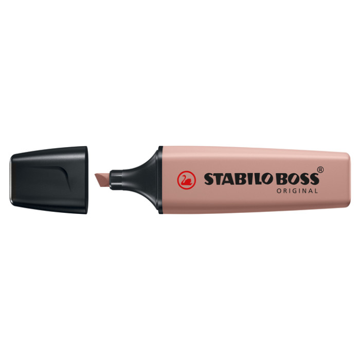 Markeerstift STABILO Boss 70/165 nature colors amber