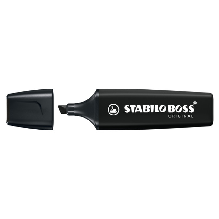 Markeerstift STABILO Boss Original 70/46 nature colors zwart