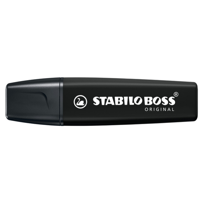 Markeerstift STABILO Boss Original 70/46 nature colors zwart