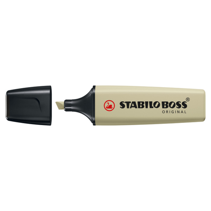 Markeerstift STABILO Boss 70/137 nature colors moddergroen