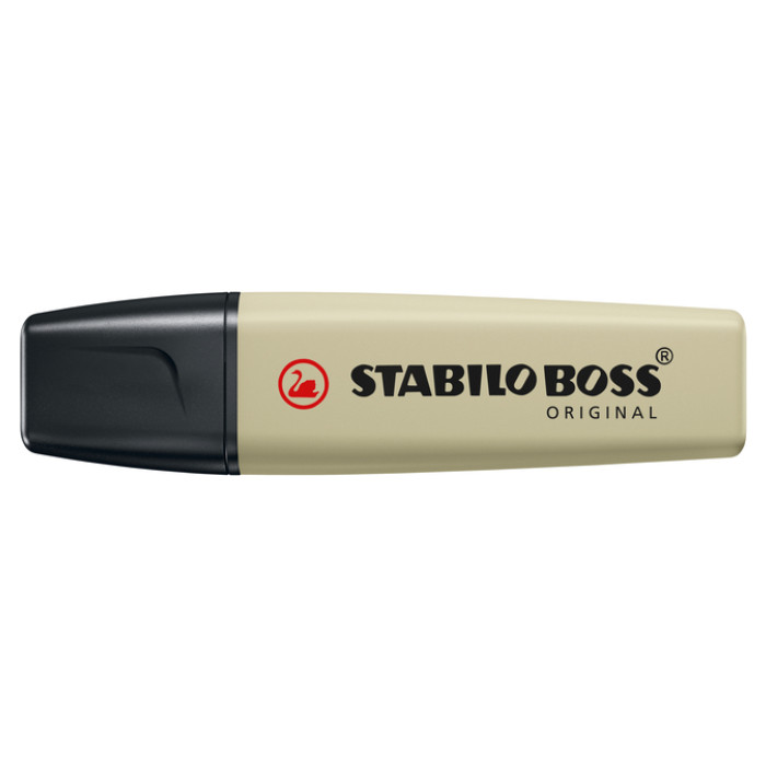 Markeerstift STABILO Boss 70/137 nature colors moddergroen
