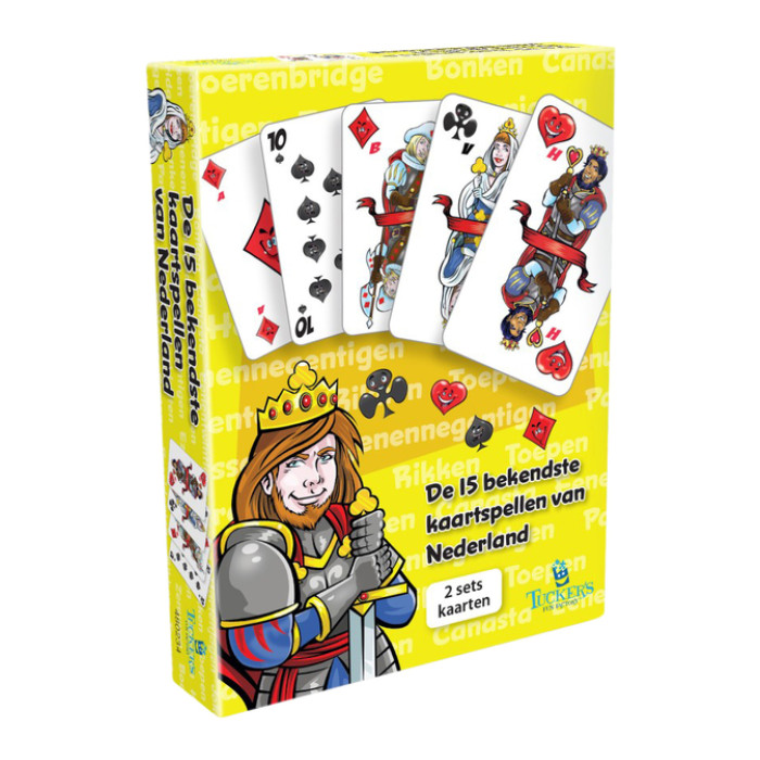 Spel De 15 Bekendste Kaartspellen