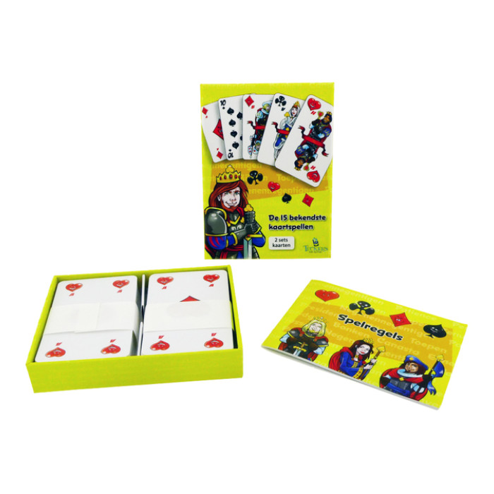 Spel De 15 Bekendste Kaartspellen