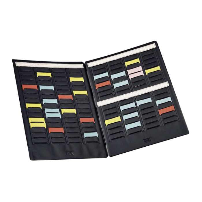 T-kaart mini planningsset 2 kleppen