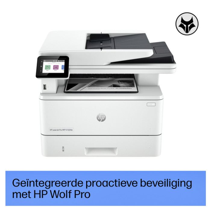 Multifunctional Laser printer HP laserjet 4102fdn