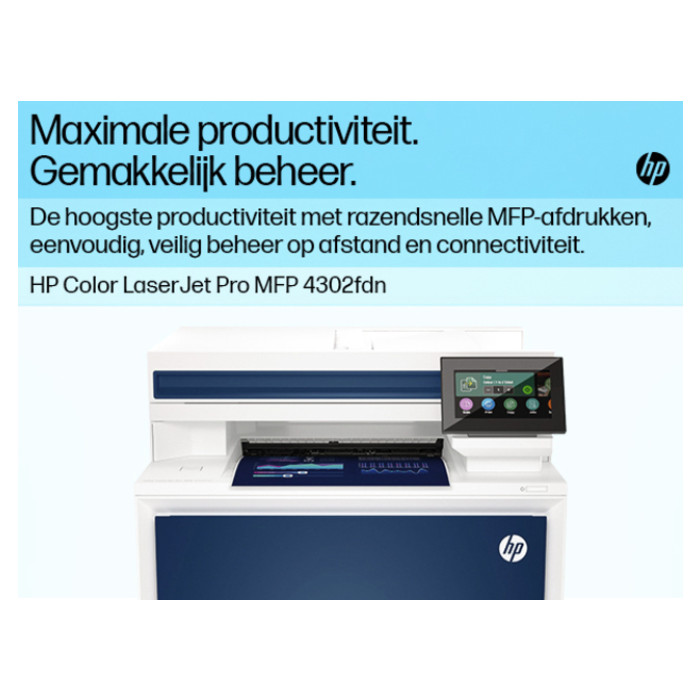 Multifunctional Laser printer HP Color LaserJet 4302fdn