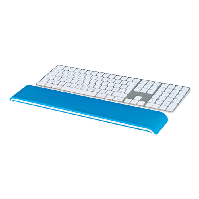 Polssteun Leitz WOW Ergo verstelbaar blauw