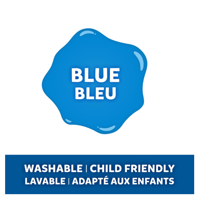 Kinderlijm Elmer's opaque blauw