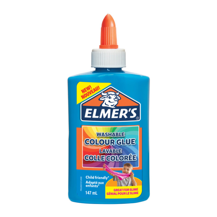 Kinderlijm Elmer's opaque blauw